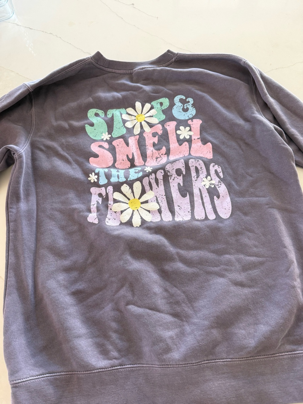 Living Fully by Mallory Ervin Graphic Sweatshirt